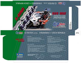 Čz sada Kawasaki ZR7S 99-04