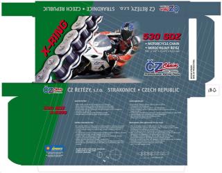 ČZ sada Honda CBR900RR 00-04