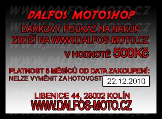 Dárkový poukaz 500kč