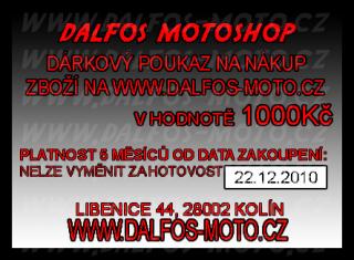 Dárkový poukaz 1000kč