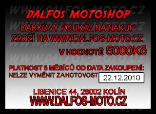 Dárkový poukaz 5000kč