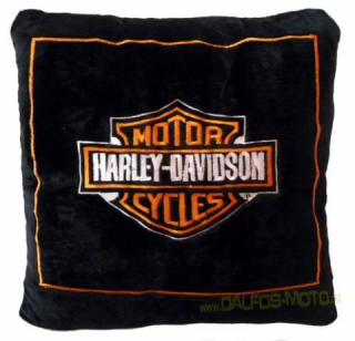Polštářek Harley Davidson - logo