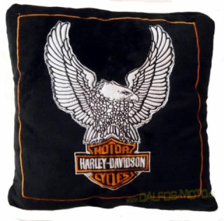 Polštářek Harley Davidson orlice