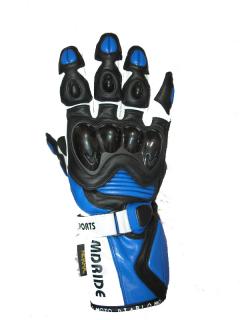 MDRIDE Sport Blue - sportovní rukavice - VÝPRODEJ