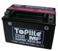 Toplite-Yuasa baterie YTX12-BS