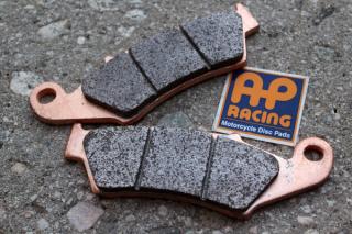 Brzdové destičky AP Racing LMP286ST