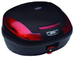 E 340A900 VISION kufr GIVI s barevným víkem (stříbrná matná A900), objem 34 ltr