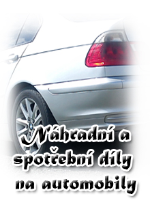 Náhradní díly pro motocykly Náhradní díly pro automobily