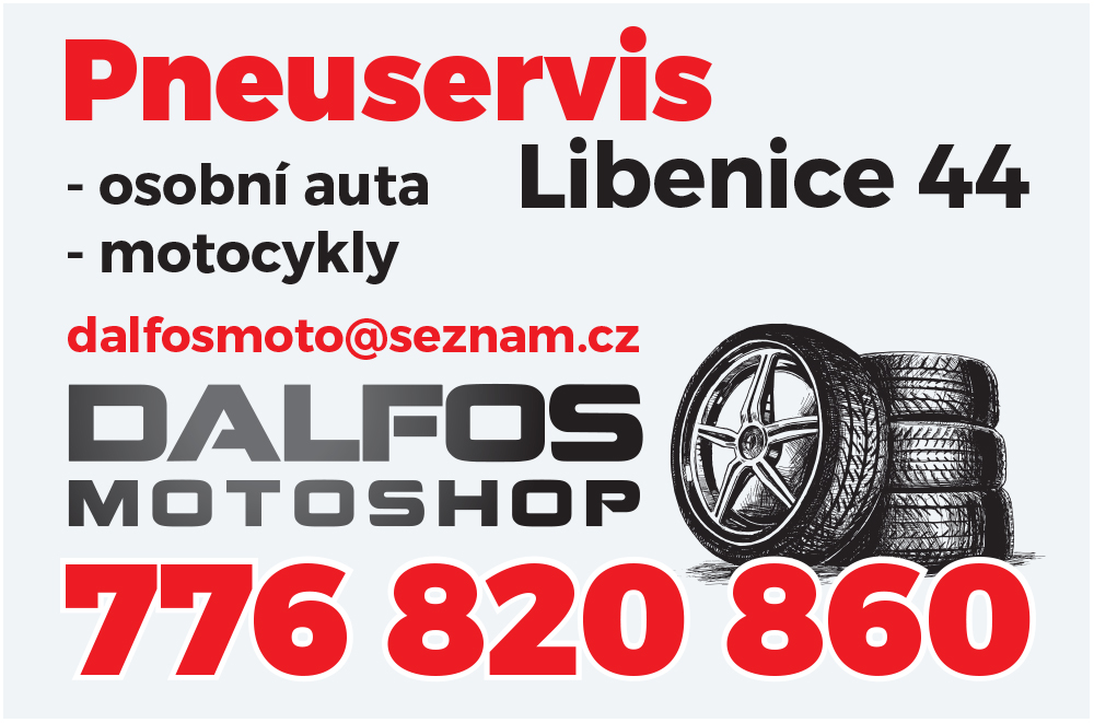 pneuservís libenice