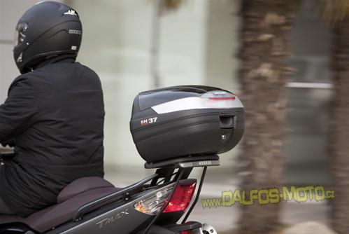 SHAD SH37 kufr na motorku černý