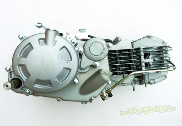 pitbike motor Lifan 90 elektrický startér, Stomp