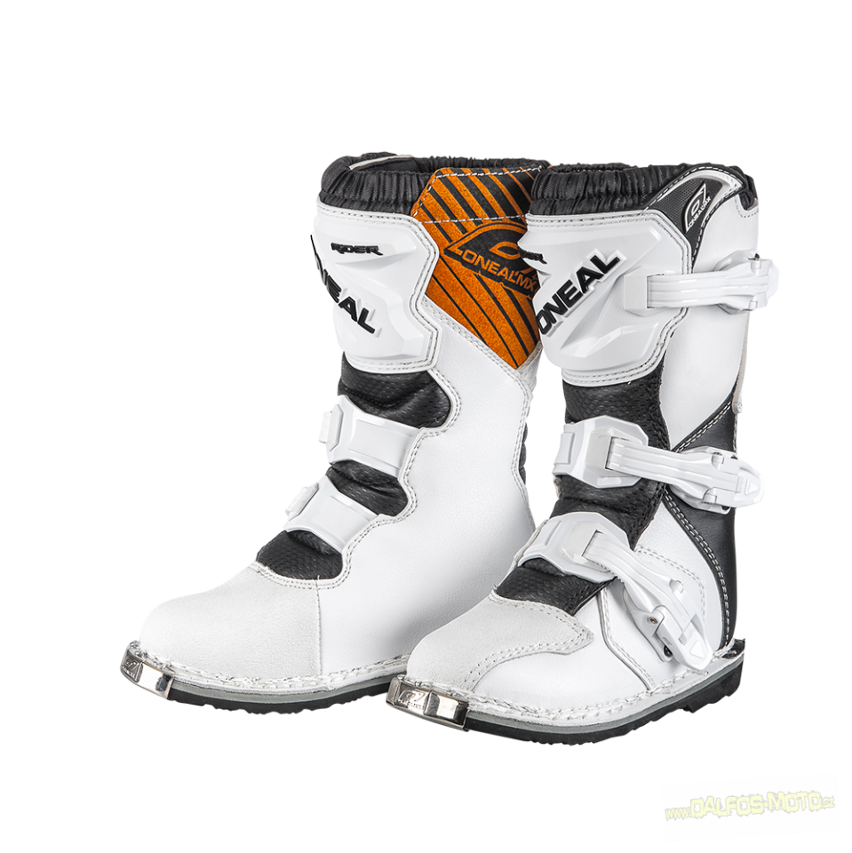 Oneal dětské boty Rider žluté