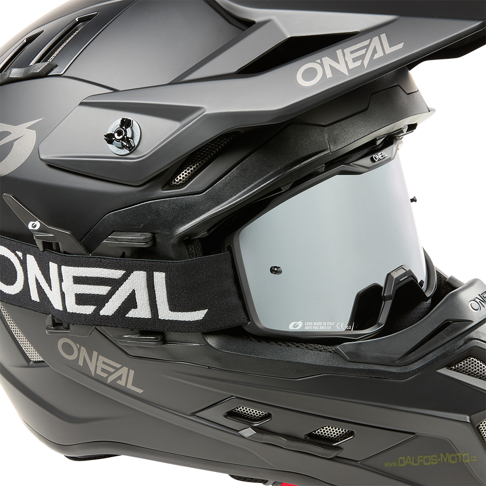Oneal helma EX-SRS Hitch red