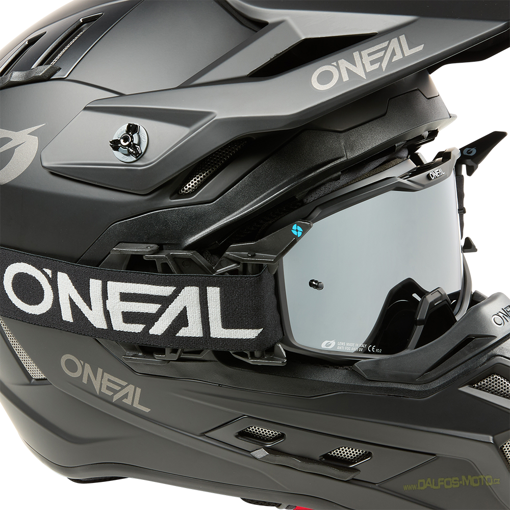 Oneal helma EX-SRS Hitch red