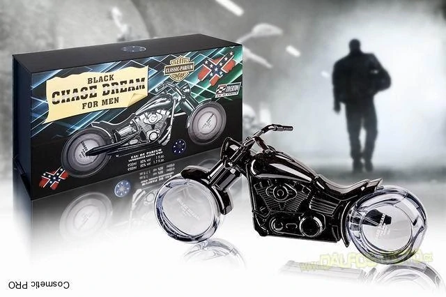Motorkářský parfém Wind of Freedom chopper Black