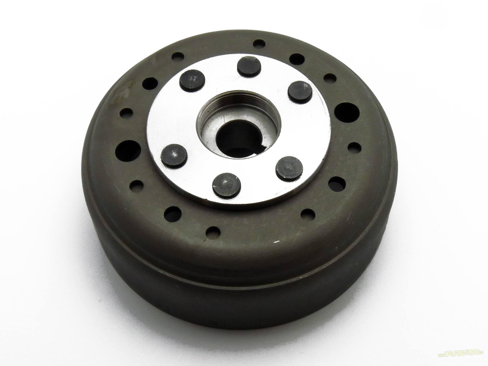 pitbike magneto – rotor pro motory Yx (KLX110) jednocívkové, lifan 140