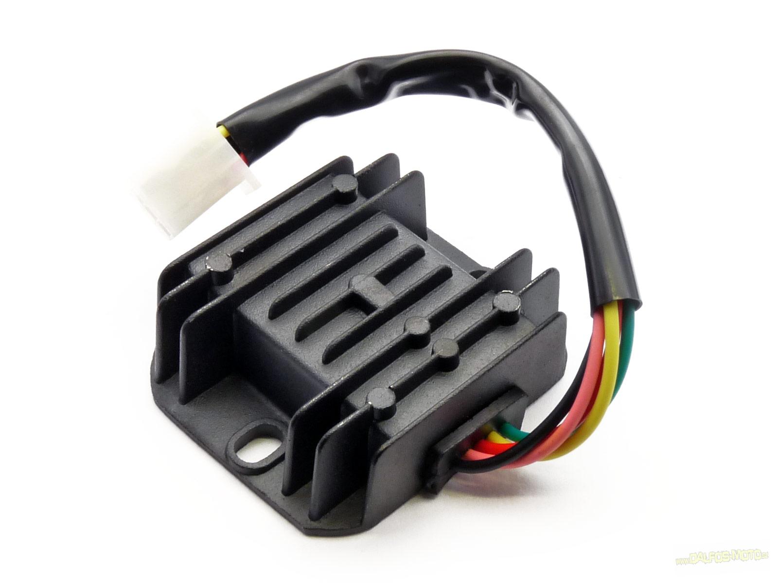 regulátor dobíjení pro motor Zongshen 190