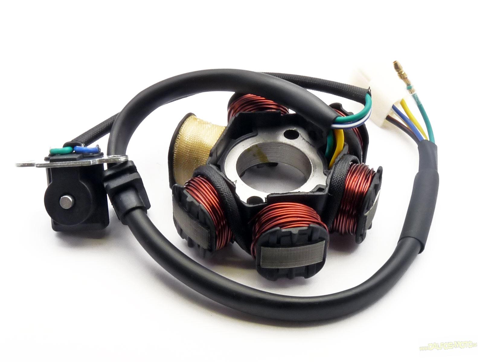 stator zapalování pro motor Zongshen 190