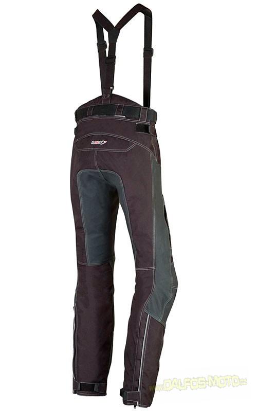 MBW GAVILAN - moto kalhoty kůže + textil