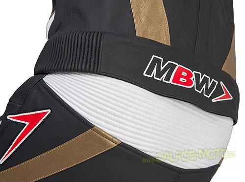 MBW T3 EVOLUTION gold - dvoudílná kombinéza