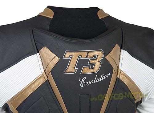 MBW T3 EVOLUTION gold - dvoudílná kombinéza