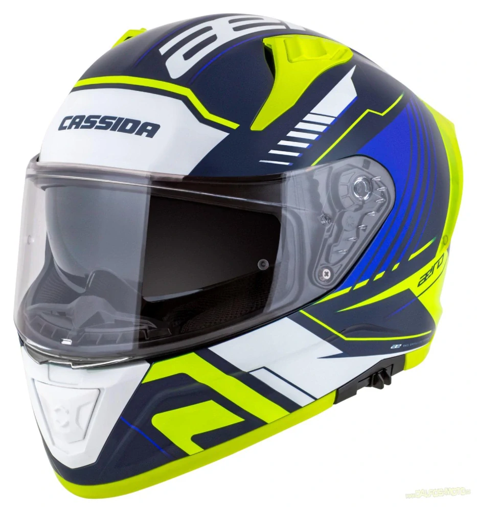Cassida Aero Drome MZFS helma + plexi