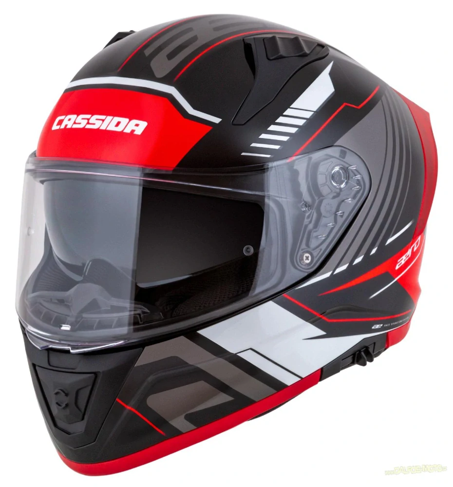 Cassida Aero Drome CCBS helma + plexi