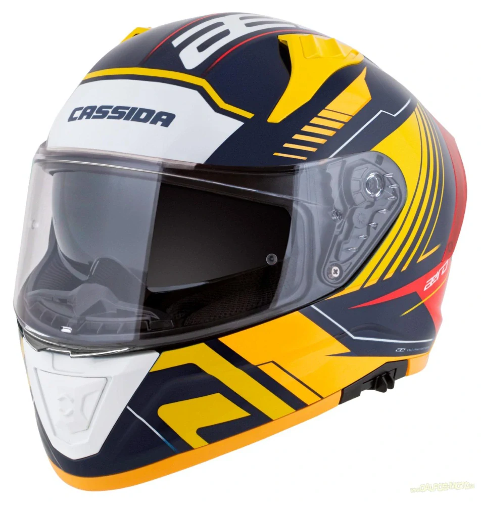 Cassida Aero Drome MZOC helma + plexi