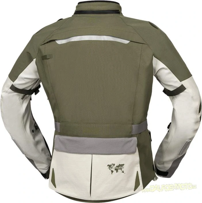 Cestovní bunda iXS Venture-STX 1.0, olivová