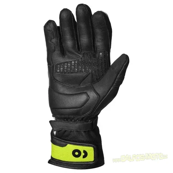 GMS GR-1 SF sportovní rukavice, žluté