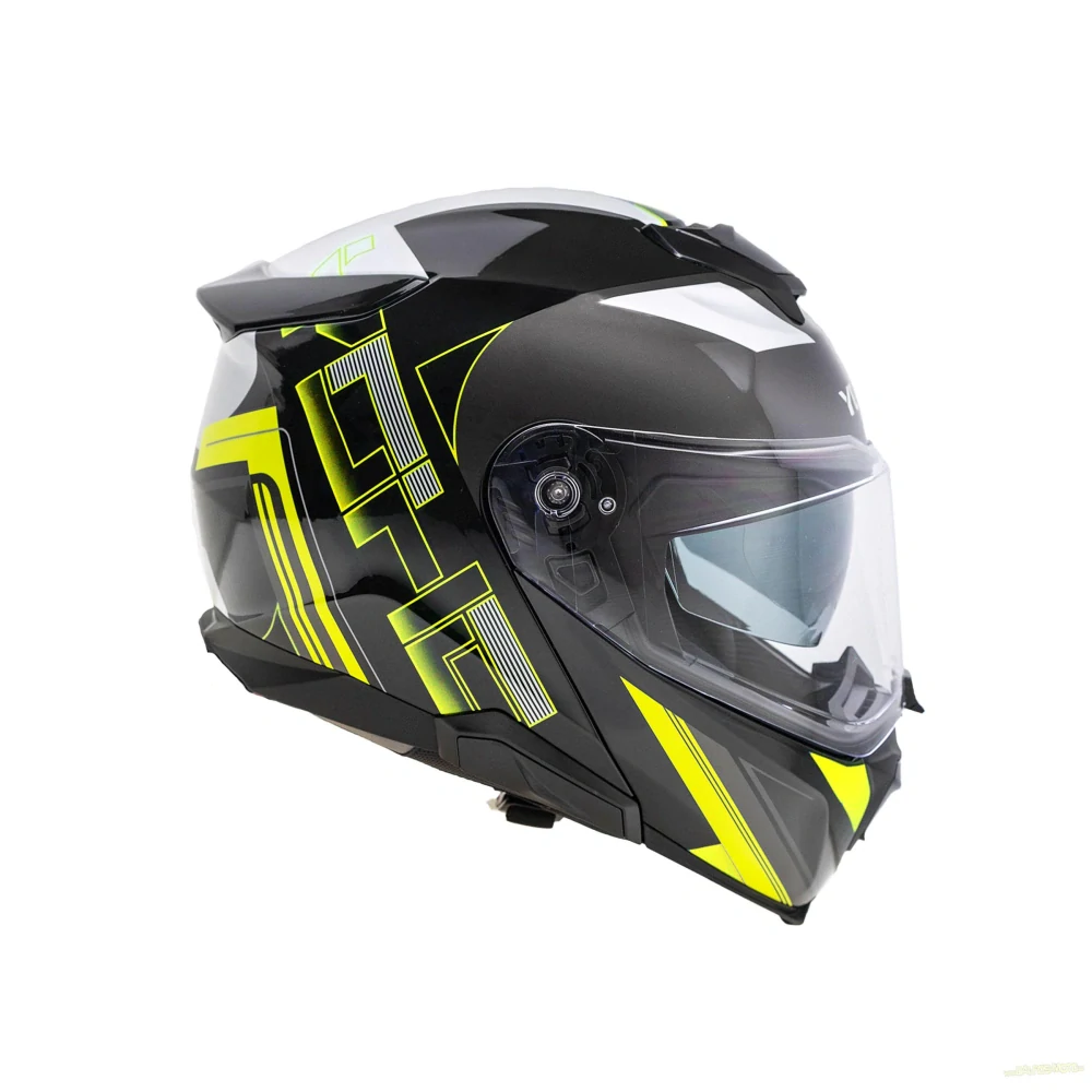 Výklopná helma Yohe 937 fluo