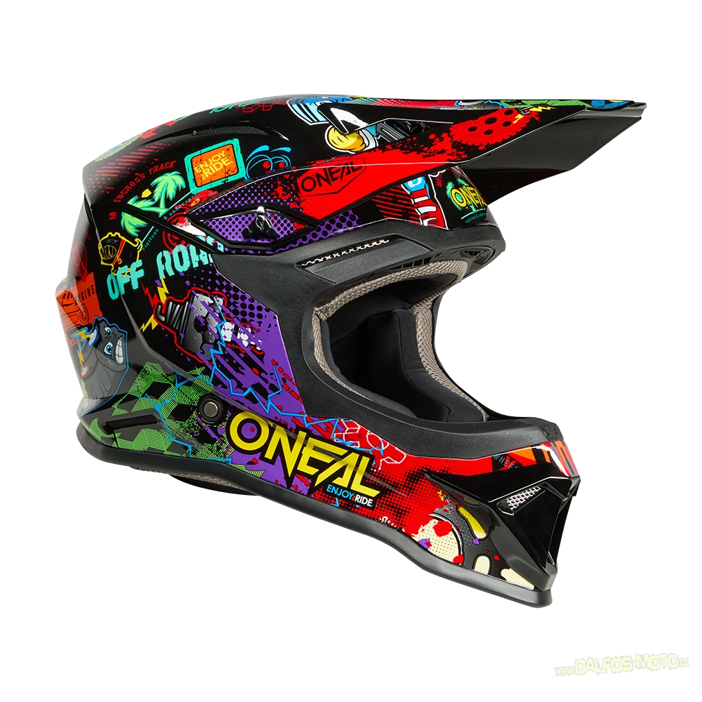 MX dětská helma Oneal 1ser VIBRANT V.26 multi