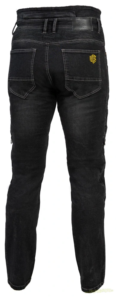 MBW kevlar jeansy BRUNO BLACK