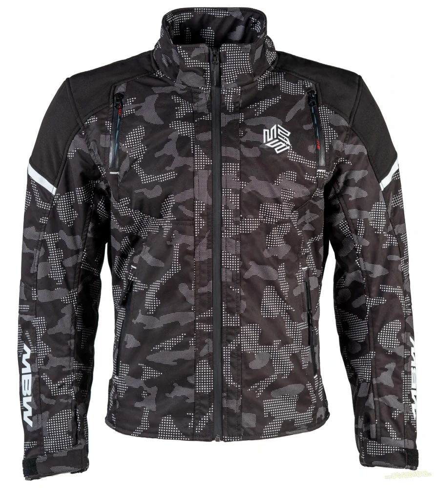 MBW ROADSTAR WHITE SOFTSHEll bunda