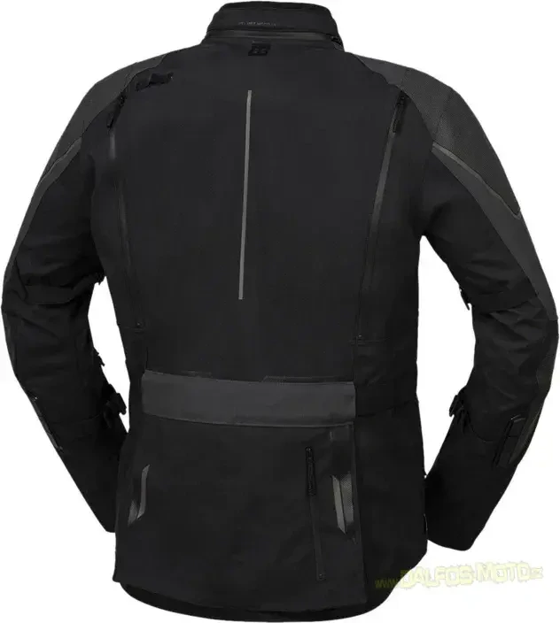 Textilní bunda iXS VENTURE-GTX 1.0 Gore-Tex, černá