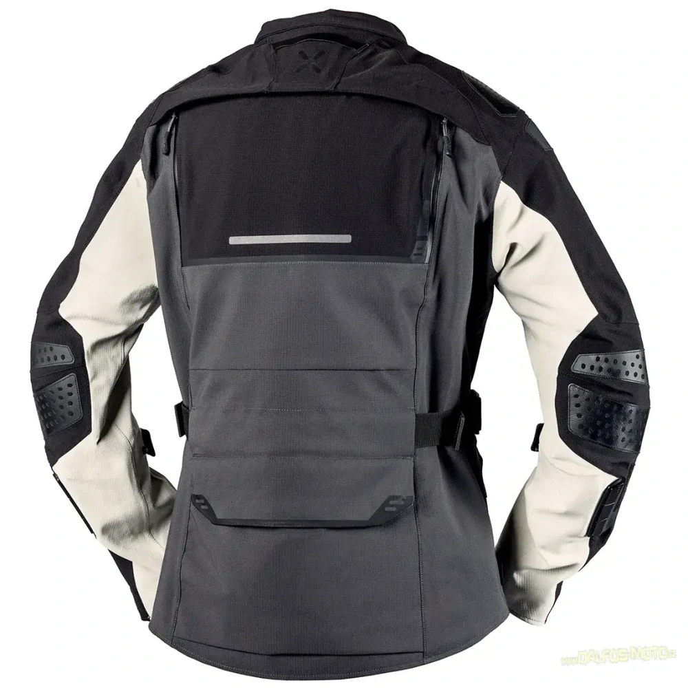 Textilní bunda iXS TOURSTER-STX 2.0, šedá