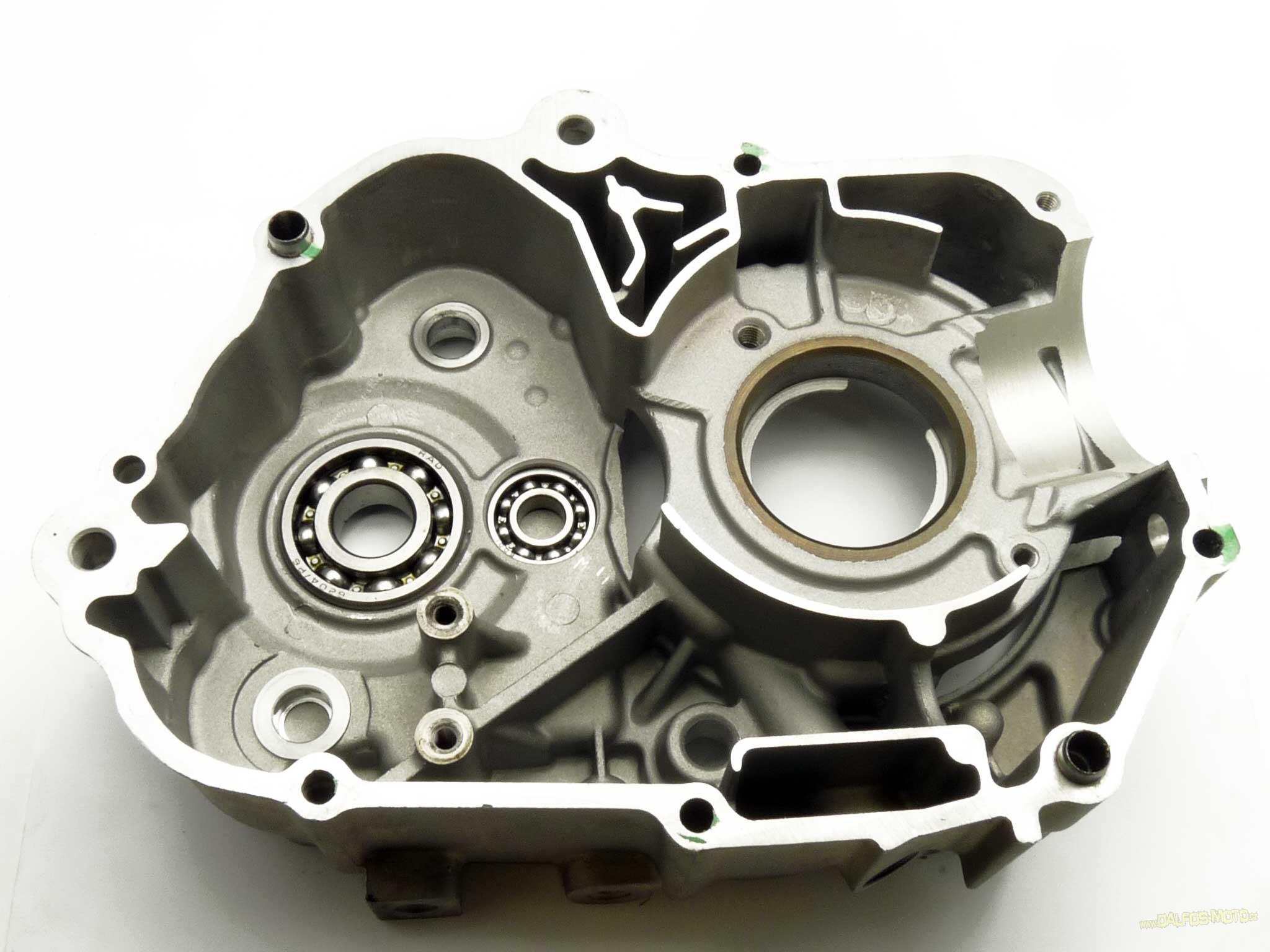 karter levý s ložisky pro motor Stomp Lifan 125