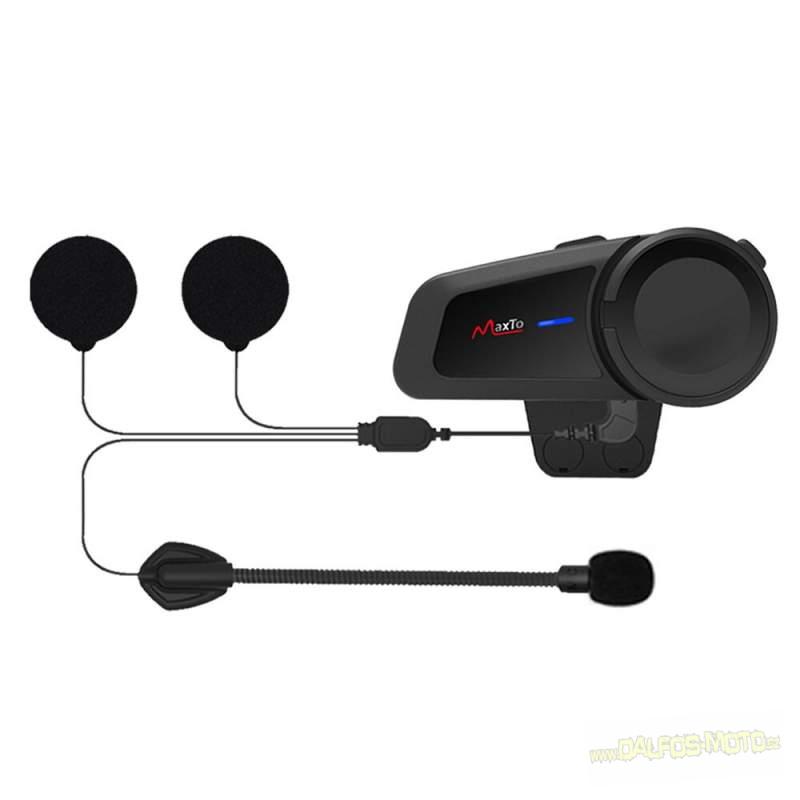 Sada 2 ks Bluetooth Intercomu MaxTo M2
