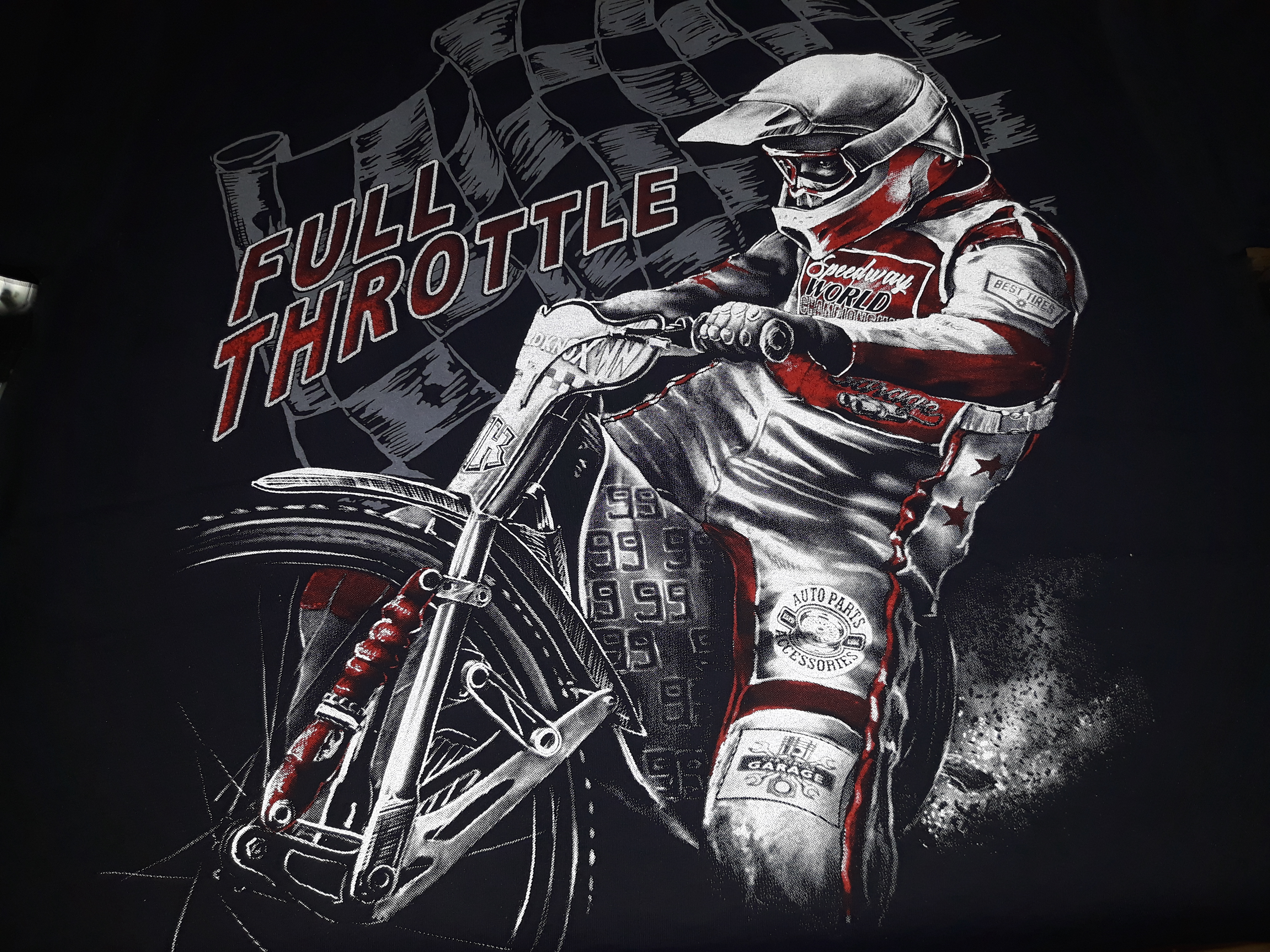 Tričko Eagle Rock Flat Track World