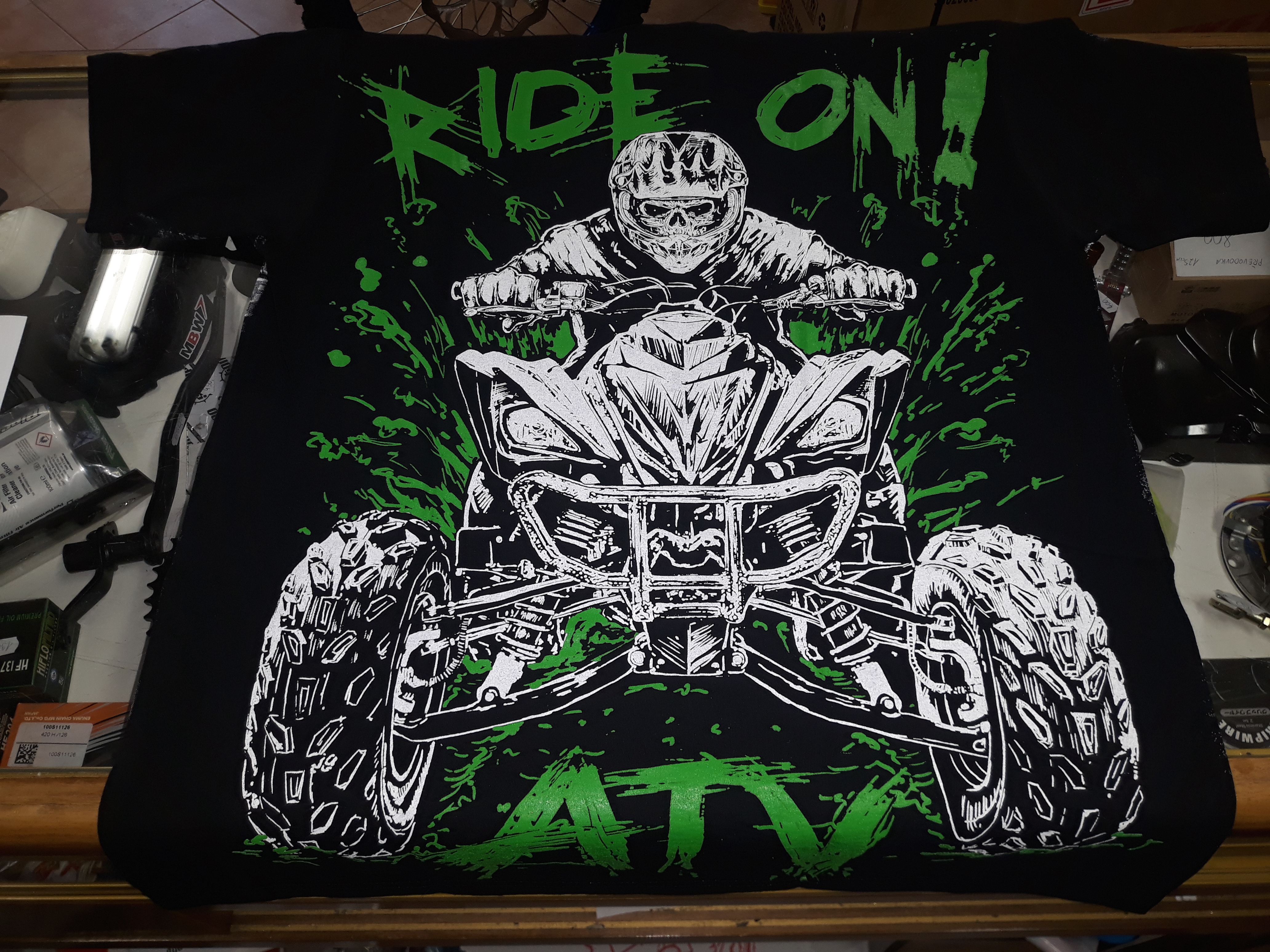 Tričko Eagle Rock RideOn ATV