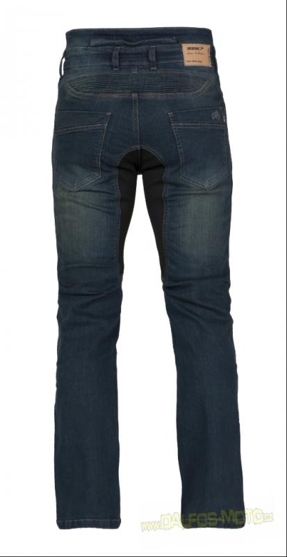 MBW kevlar jeansy DIEGO modré