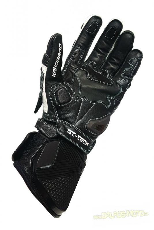MBW GT-TECH sportovní rukavice Black