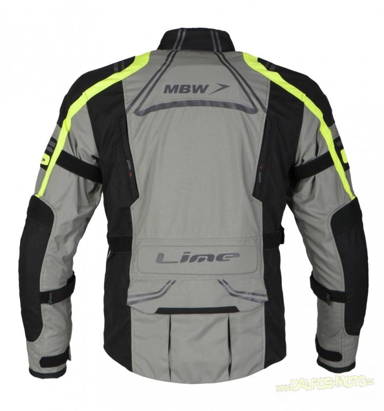 MBW BUCK JACKET- pánská třívrstvá textilní bunda