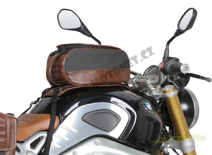 SHAD retro Taška na nádrž CAFE RACER SR18 - 8l