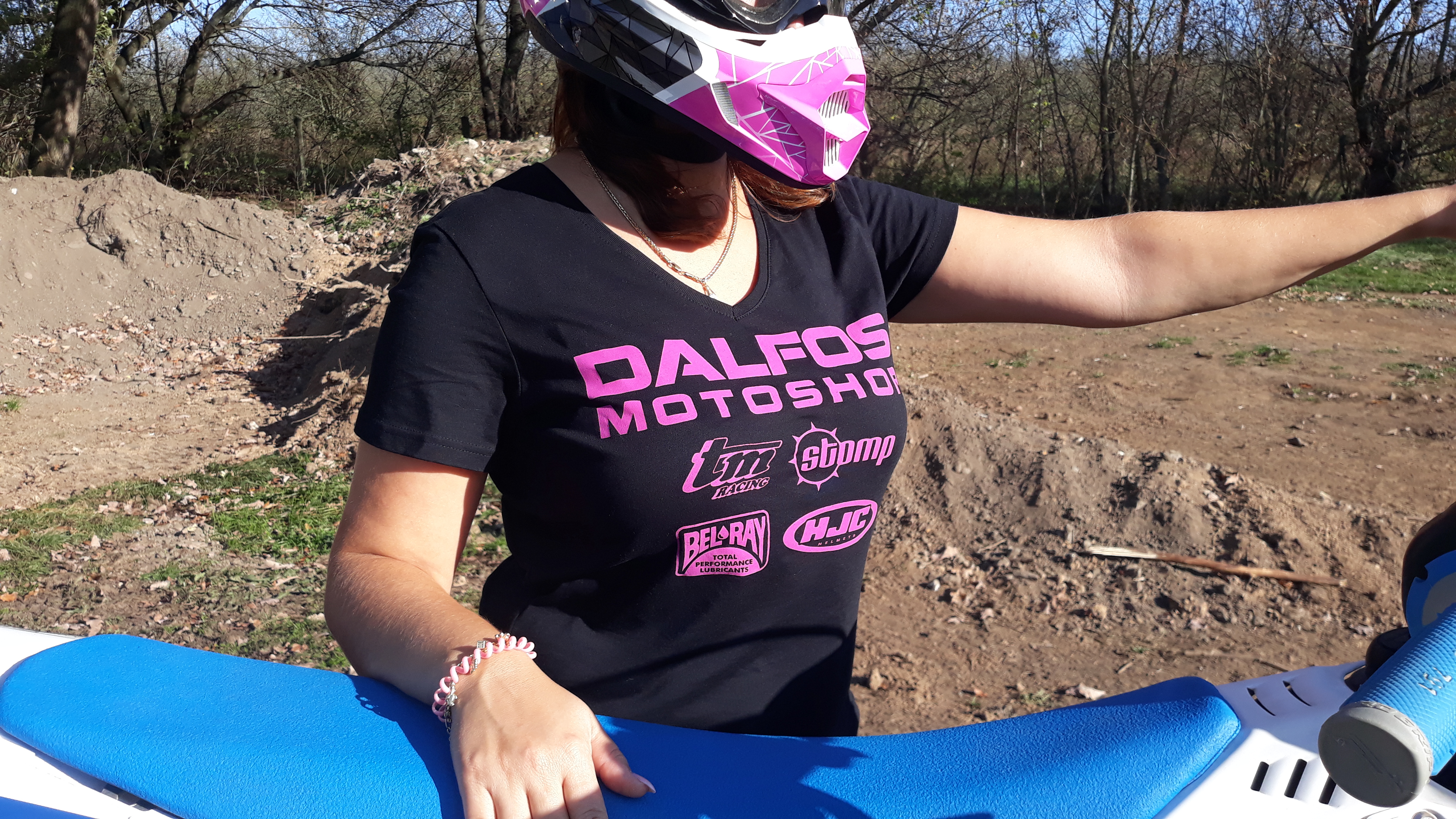 Triko dámské DALFOS MOTOSHOP ´19