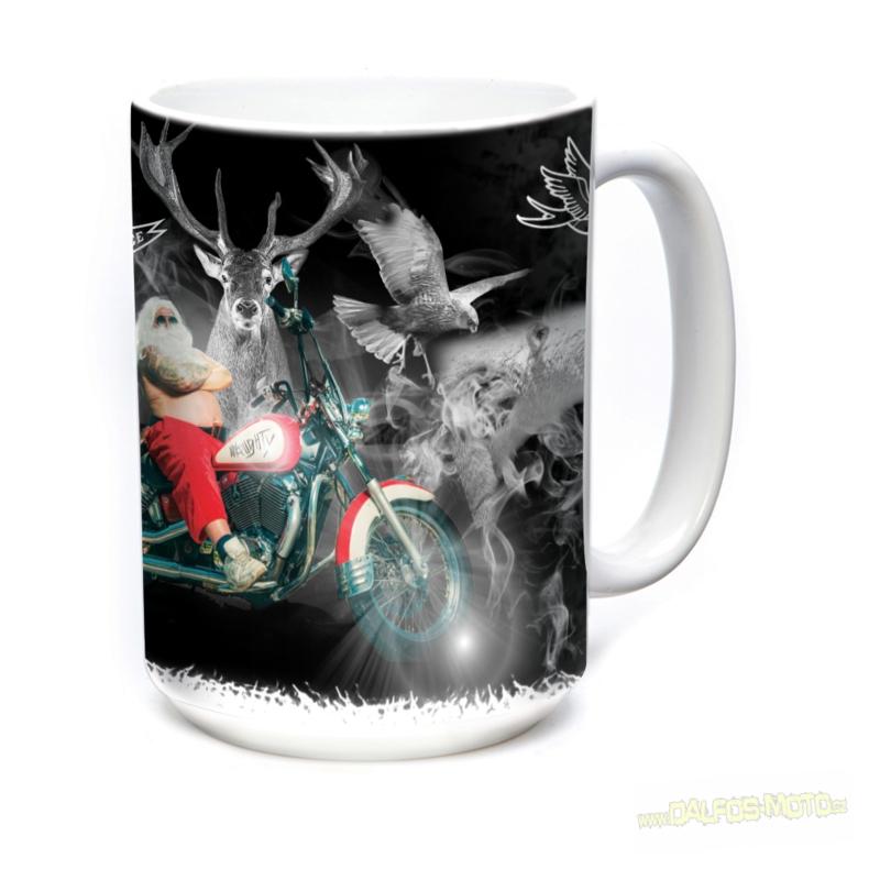 Hrnek s potiskem Oh What Fun Santa