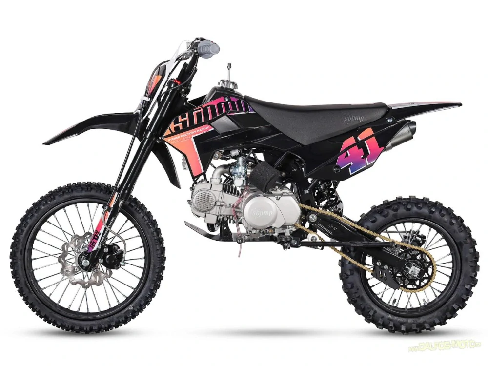 Stomp pitbike Z3-140 BW, 17x14