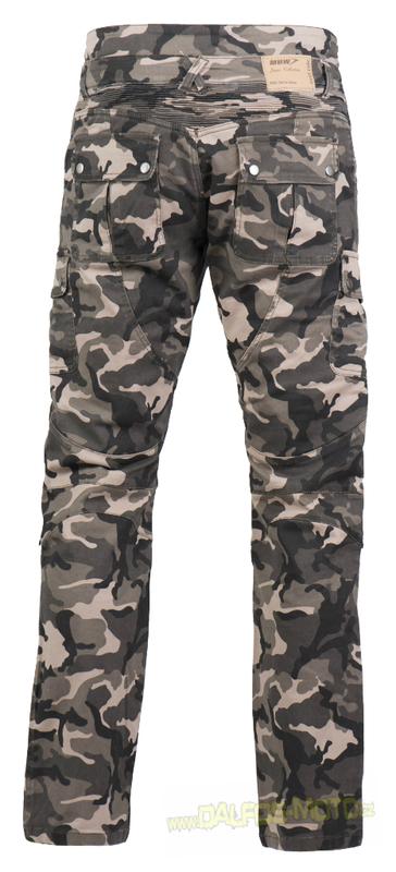 MBW dámské CAMO kalhoty na moto