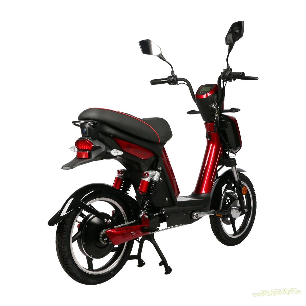 RACCEWAY E-BABETA, vínová metalíza