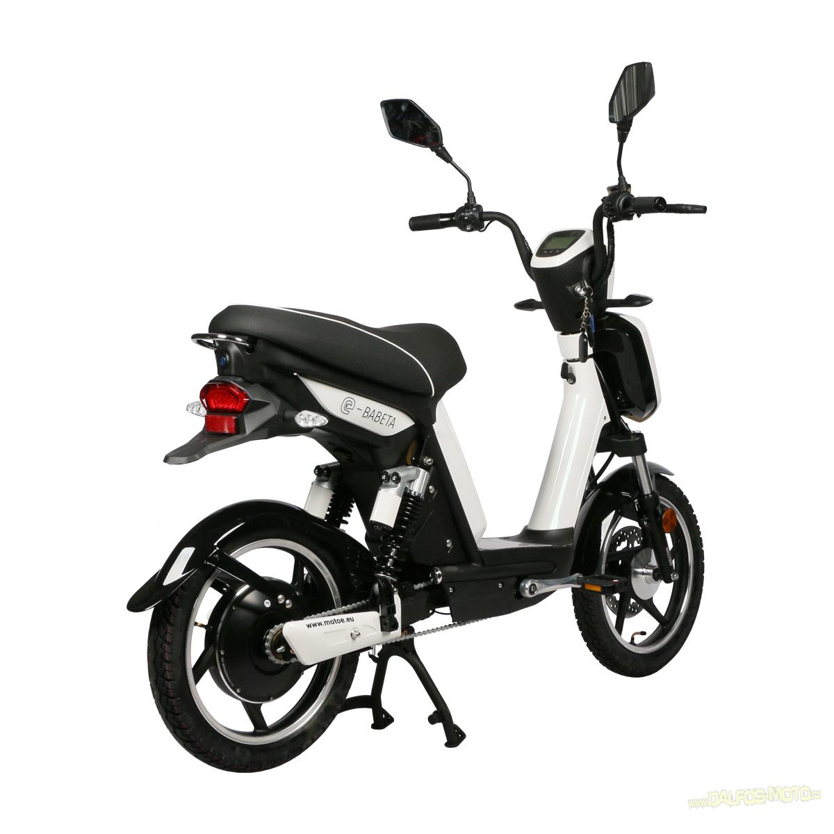 RACCEWAY E-BABETA, bílá